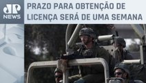 Governo israelense emite ordem para armamento de civis