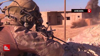 MSB’den Barış Pınarı Harekatı paylaşımı