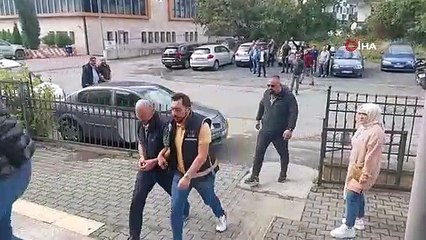 Zonguldak'ta Kafes Operasyonunda Yakalanan Şüpheliler Adliyeye Sevk Edildi