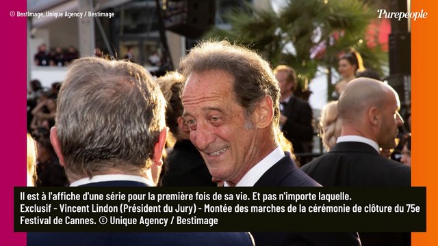 Vincent Lindon, son sacrifice pour ne pas louper l'apéro : C'est difficilement avouable mais je...