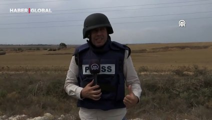 Bölgede tansiyon yüksek: İsrail ordusu Gazze sınırına yığınak yapıyor