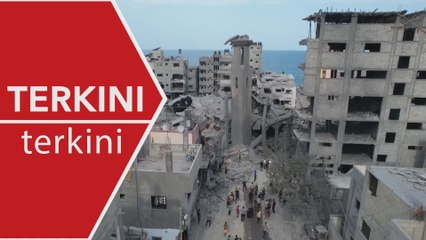 [TERKINI] Palestin-Israel: Jumlah kematian meningkat, 130 warga Israel ditahan