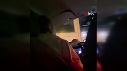 İstanbul'da bir sarı rezalet daha! Pişkin taksici kamerada