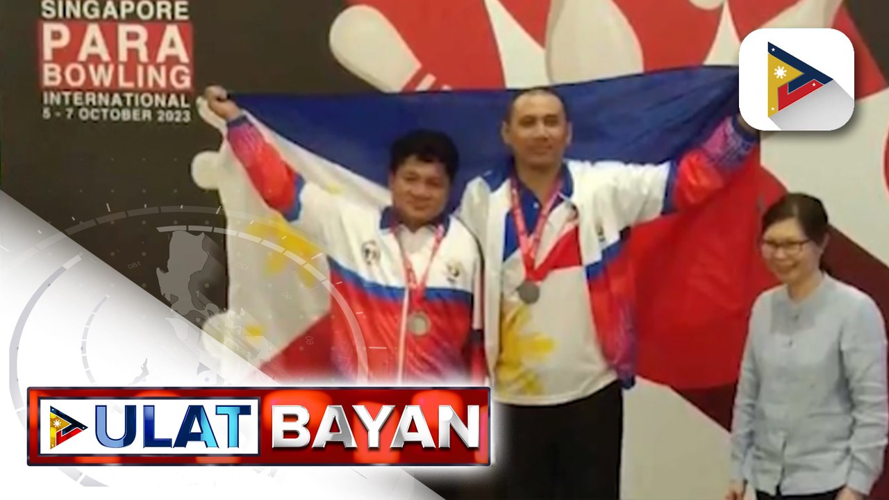 PH Para Bowling Team, humakot ng medalya sa Singapore Para Bowling Championships