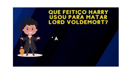 QUIZ Harry Potter - 10 Perguntas que somente os fãs acertam.