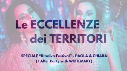 PAOLA & CHIARA Live At Ritmika Festival Moncalieri