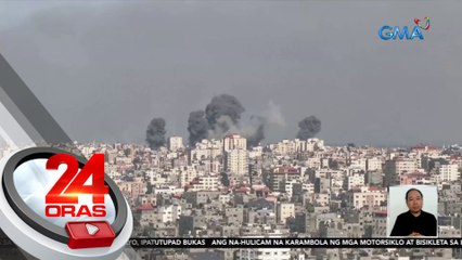 Télécharger la video: Ilang Pilipino, naipit sa pag-atake ng grupong Hamas; may mga nasagip ng mga sundalong Israeli | 24 Oras