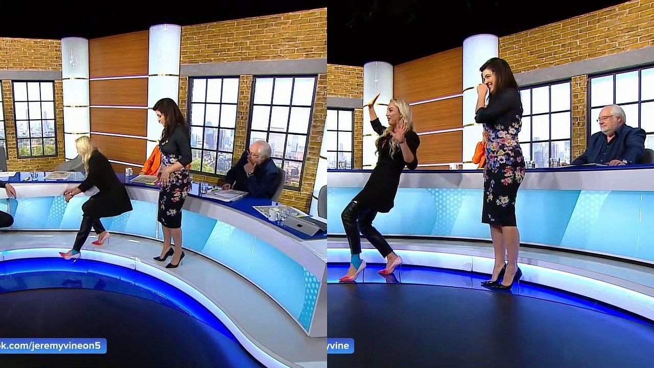 Storm Huntley - Jeremy Vine - 02/10/23