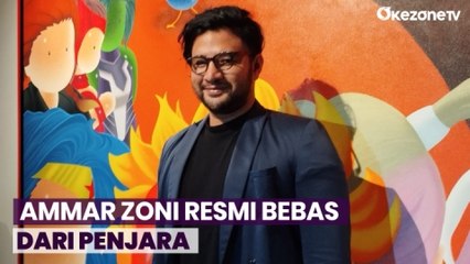 Ammar Zoni Resmi Bebas, Namun Tak Ada Keluarga yang Menjemput