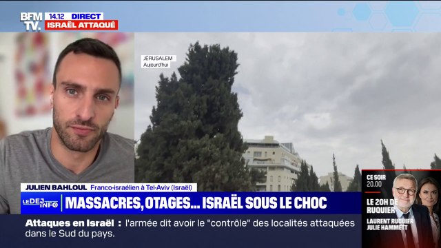 Otages en Israël: On a du mal à imaginer comment ils vont tous revenir affirme Julien Bahloul, spécialiste de la société israélienne