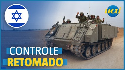 Israel retoma 'controle' das localidades atacadas pelo Hamas