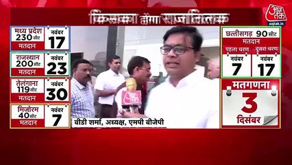 Download Video: What are the preparations of BJP in MP to win election?