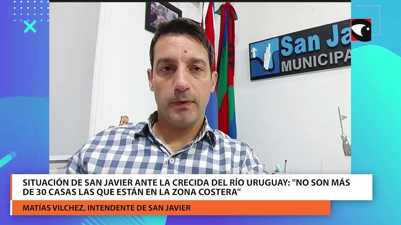 Matías Vilchez expresó "no son más de 30 casas las que están en la zona costera"