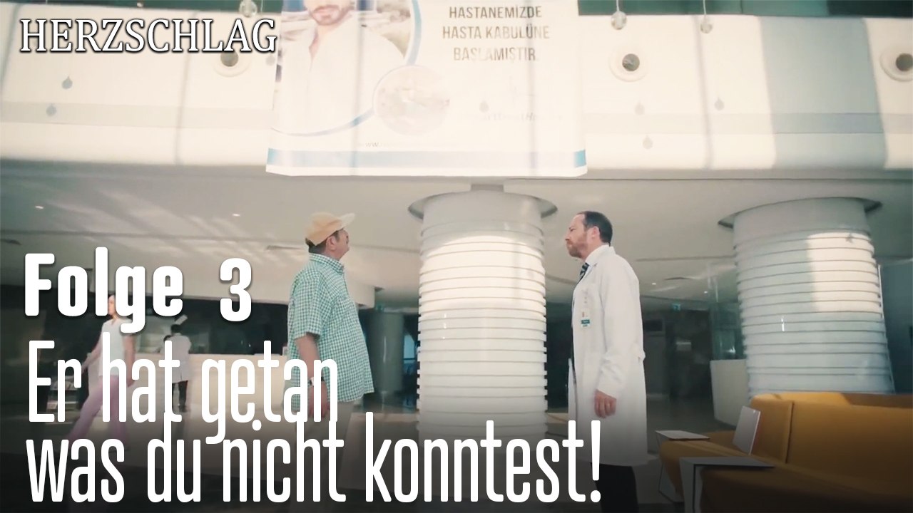 Er hat getan, was du nicht konntest!