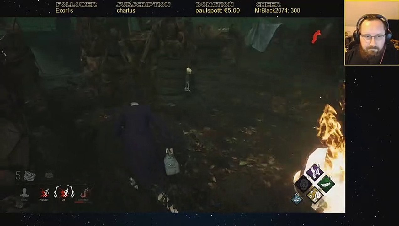 Flucht am Killer vorbei. Dead by Daylight #625