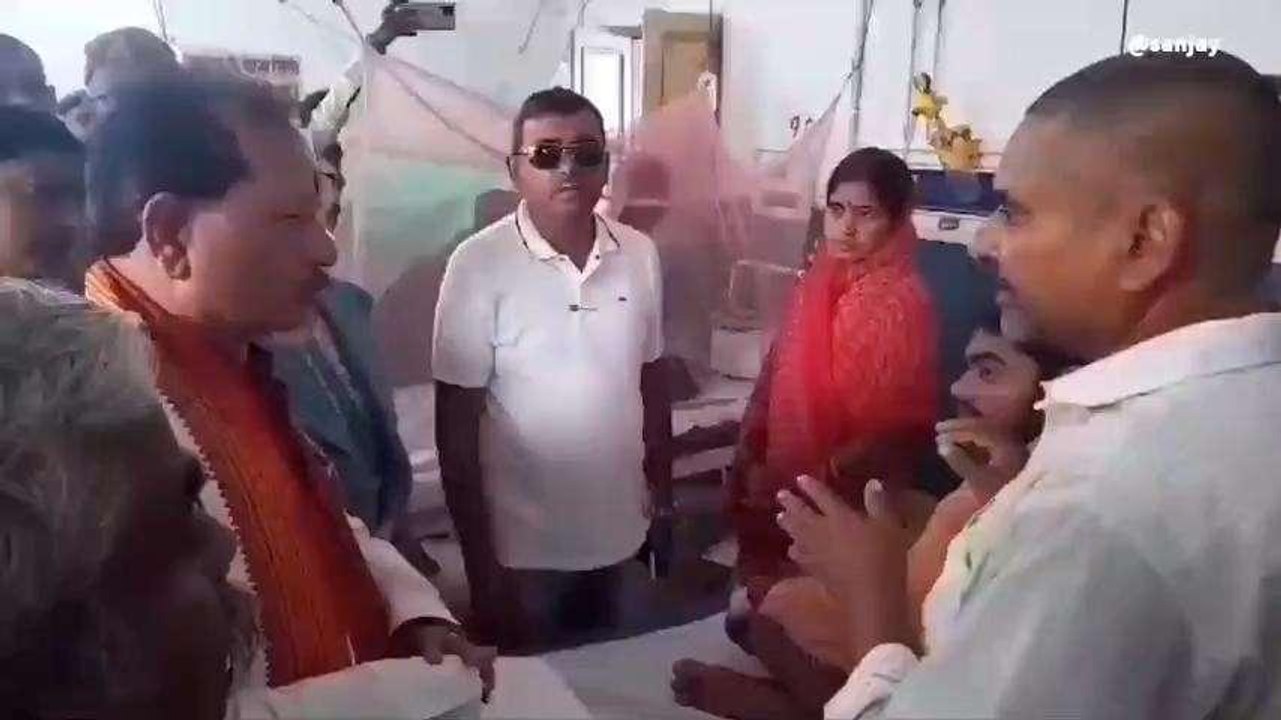 पटना: सरकार पर साधा निशाना, ड़ेंगू वार्ड में अचानक घुस गए नेता प्रतिपक्ष विजय सिन्हा