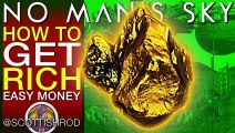 How To Get Rich - Easy Money - Passive Units - Beginners Guide To Building A Gold Mine - No Man's Sky Update - No Man Sky - No Mans Sky - NMS Scottish Rod