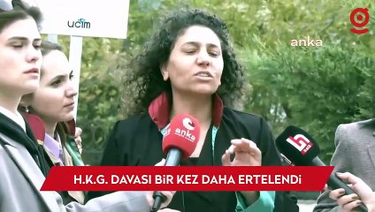 Son iki duruşmadır karar beklenen H.K.G. Davası bir kez daha ertelendi