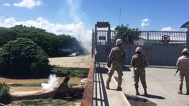 Militarizan la frontera por Dajabón tras disturbios en Haití