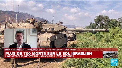 Attaques sur Israël : "Le Hamas se rapproche de plus en plus du Hezbollah dans son fonctionnemment"