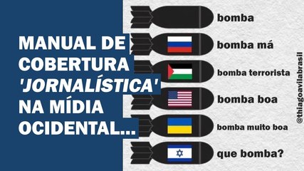 MAIS UMA VEZ A MÍDIA EMPRESARIAL NÃO MOSTRA INDEPENDÊNCIA E ADOTA UM LADO NA GUERRA... | Cortes 247