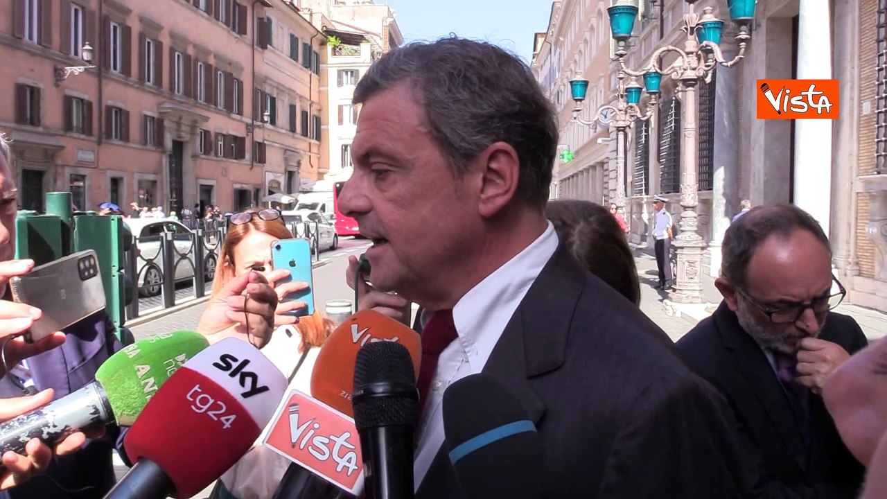 Attacco in Israele, Calenda (Azione): "In un mondo in guerra bisogna mettere in sicurezza il Paese"