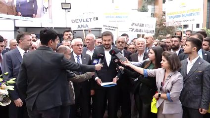İYİ Parti Ankara İl Teşkilatı Genel Başkan'a Destek Açıklaması Yaptı