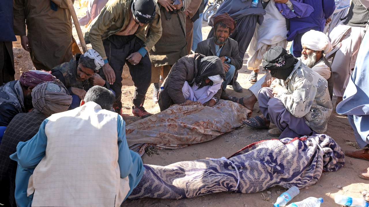 Afghanistan : plus de 2 000 morts dans un séisme de magnitude 6,3