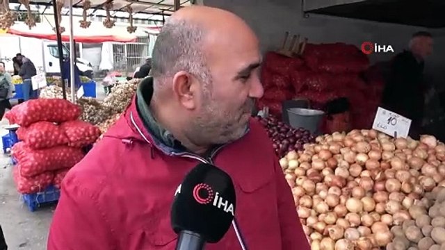 La saison des récoltes est terminée ! Les pommes de terre jaunes de Bolu sont vendues 20 lires le kilo