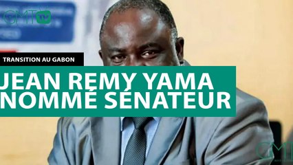 [#Reportage] Transition au Gabon : Jean Remy Yama nommé sénateur