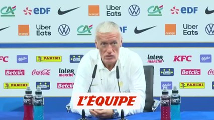 Download Video: Deschamps : « Je suis attristé pour Paul Pogba » - Foot - Qualif. Euro - Bleus