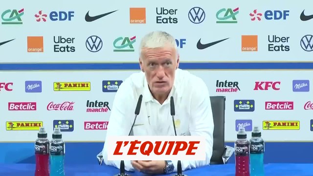 Deschamps : « Je suis attristé pour Paul Pogba » - Foot - Qualif. Euro - Bleus
