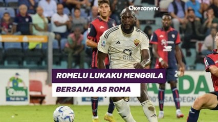 Dicap Pengkhianat Romelu Lukaku Menggila Bersama AS Roma, Ini Produk dari Kerja Keras
