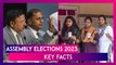 Assembly Polls 2023: 5 States to Vote From November 7 to 30, Results On December 3; Know Key Facts