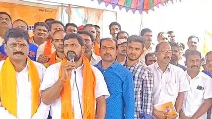 మంచిర్యాల: పవర్ ప్లాంట్ ఎదుట కార్మికుల నిరసన దీక్ష