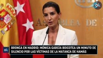 Bronca en Madrid Mónica García boicotea un minuto de silencio por las víctimas de la matanza de Hamás