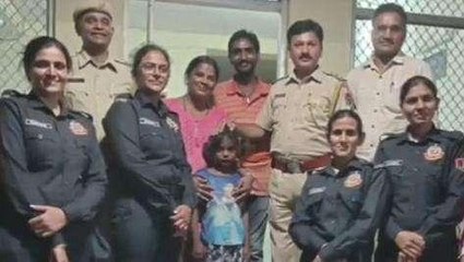 सिरोही: 5 साल की बच्ची के लापता होने के मामले में पुलिस को मिली सफलता