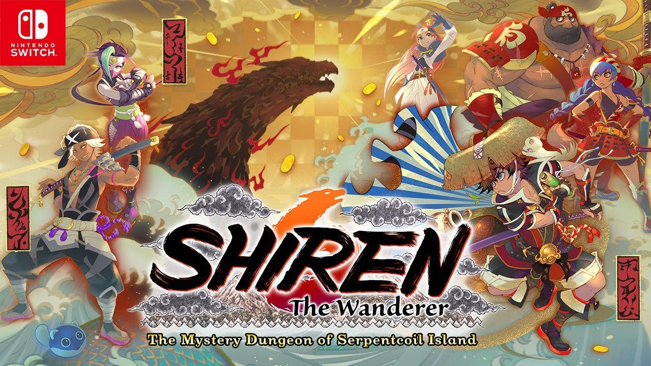 Shiren the Wanderer The Mystery Dungeon of Serpentcoil Island - Trailer d'annonce