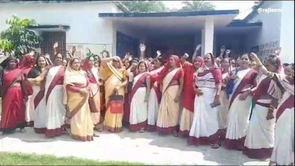 सिवान: आंगनबाड़ी सेविकाओं के हड़ताल से सरकार का महत्वकांझी योजना प्रभावित, देखें रिपोर्ट