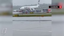 Hamburg Havalimanı’nda saldırı tehdidi nedeniyle uçuşlar durduruldu