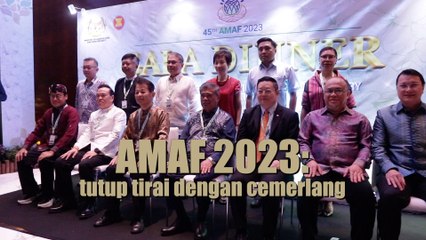 AMAF 2023 tutup tirai dengan cemerlang