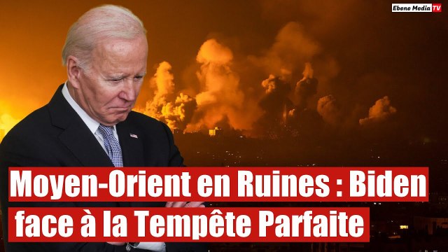 La Chute de Biden : Le Moyen-Orient au Bord du Gouffre