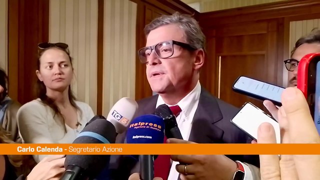 Calenda 10 mld sulla sanità o non votiamo scostamento di bilancio