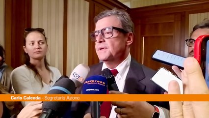 Calenda "10 mld sulla sanità o non votiamo scostamento di bilancio"