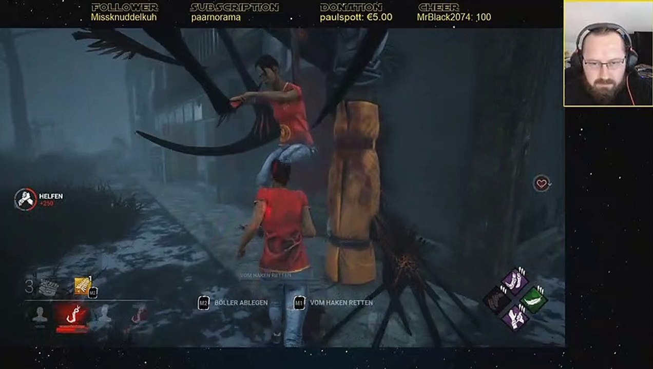 Richtig hängen muss gelernt sein. Dead by Daylight #628