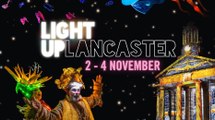 Light Up Lancaster 2023: Spectacle extended to dazzle for three nights