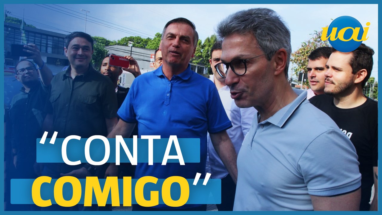 Bastidores do encontro entre Zema e Bolsonaro em BH