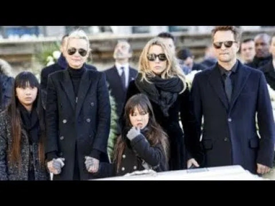 Albums posthumes de Johnny Hallyday  ses ayants droits vont en profiter pendant très très longtemp