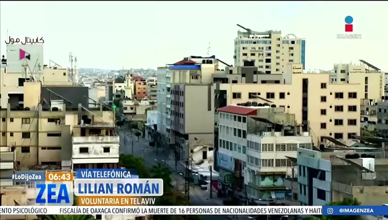 Voluntaria en en Tel Aviv habla del panorama en Israel