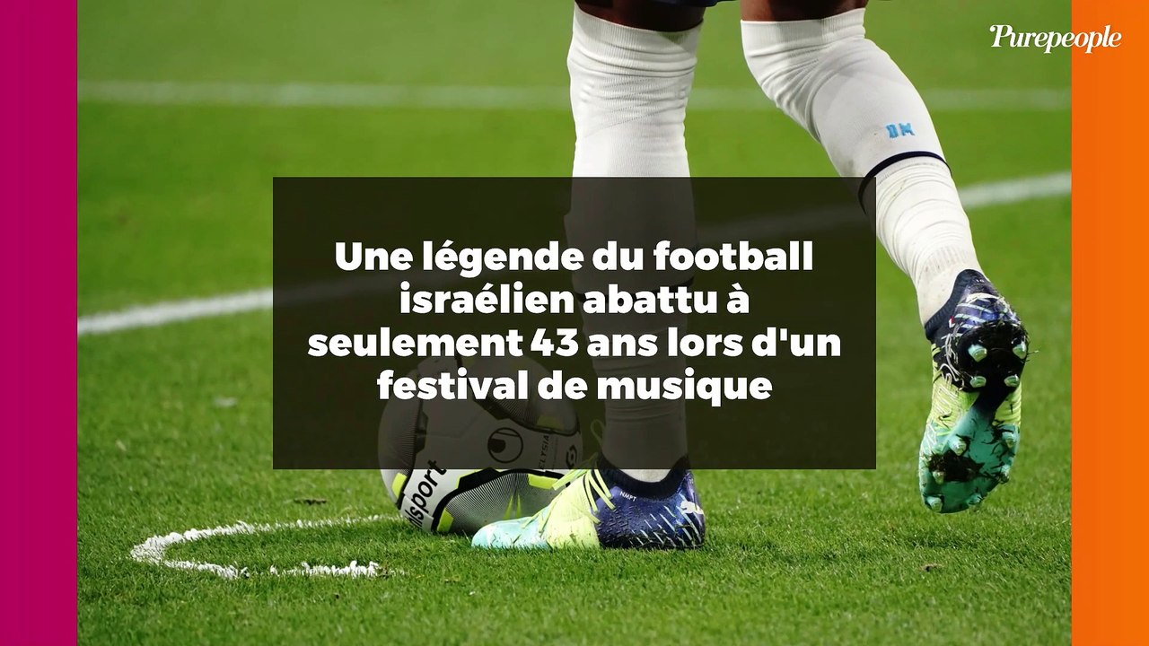 Une légende du football israélien abattu à seulement 43 ans lors d'un festival de musique